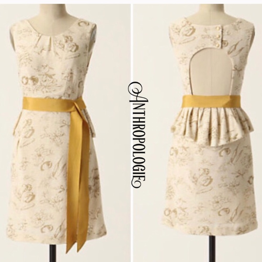 Anthropologie dress